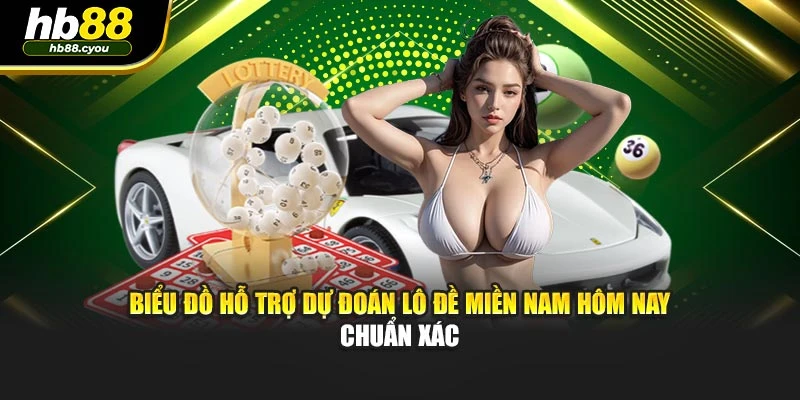 Biểu đồ hỗ trợ dự đoán lô đề miền nam hôm nay chuẩn xác