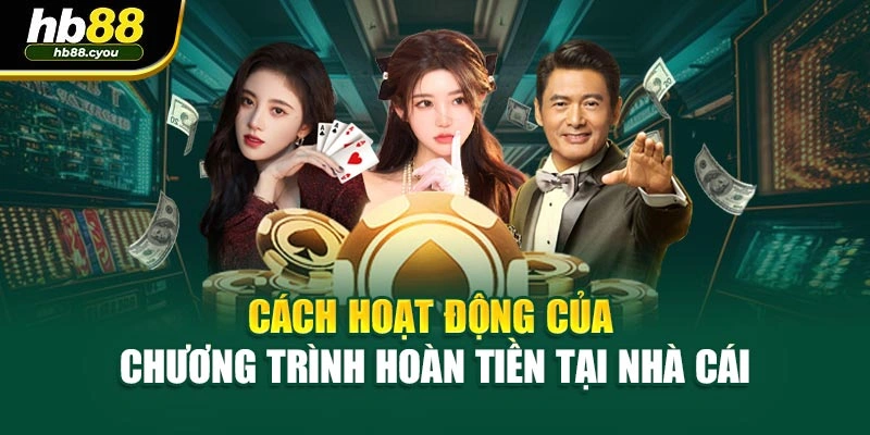 Cách hoạt động của chương trình hoàn tiền tại nhà cái