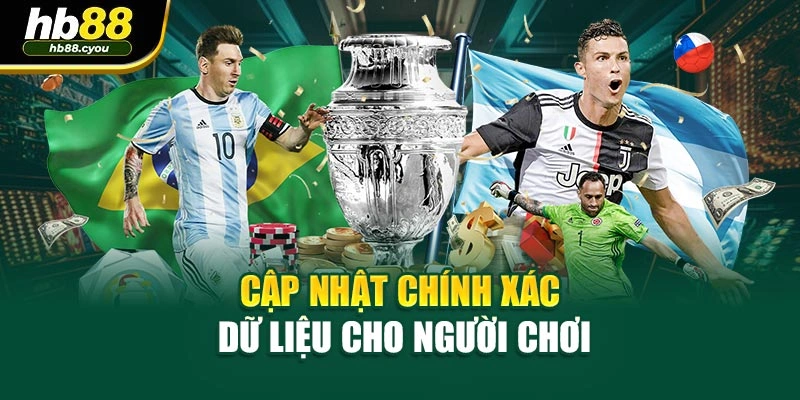 Cập nhật chính xác dữ liệu cho người chơi