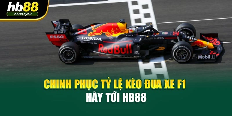 Chinh phục tỷ lệ kèo đua xe F1 hãy tới HB88