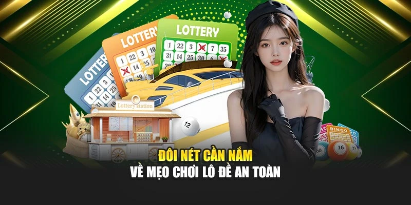 Đôi nét cần nắm về mẹo chơi lô đề an toàn