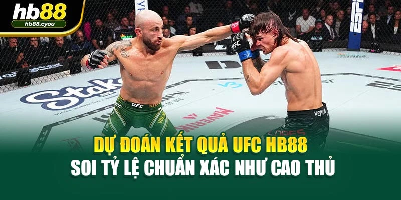 Dự Đoán Kết Quả UFC HB88 | Soi Tỷ Lệ Chuẩn Xác Như Cao Thủ