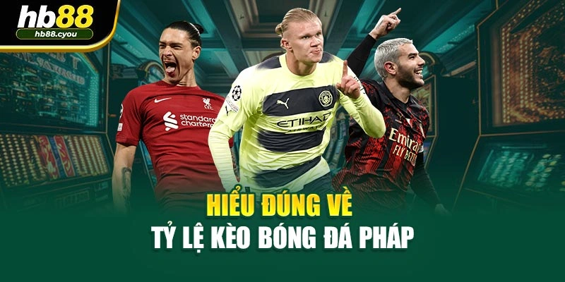 Hiểu đúng về tỷ lệ kèo bóng đá Pháp