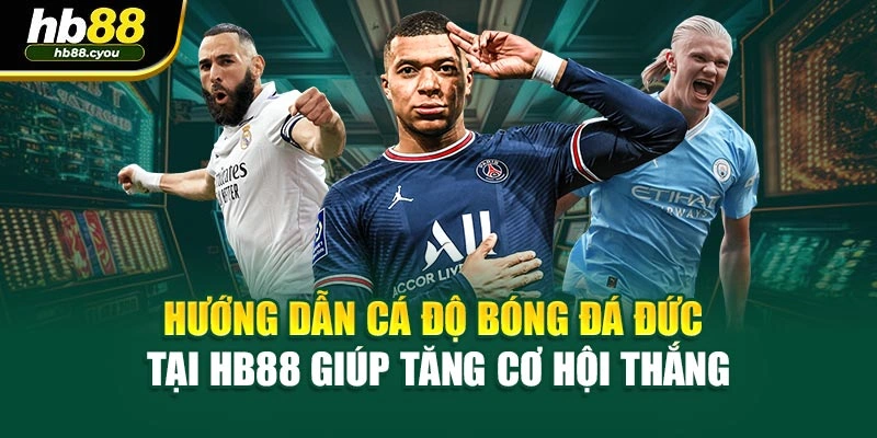 Hướng dẫn cá độ bóng đá Đức tại HB88 giúp tăng cơ hội thắng