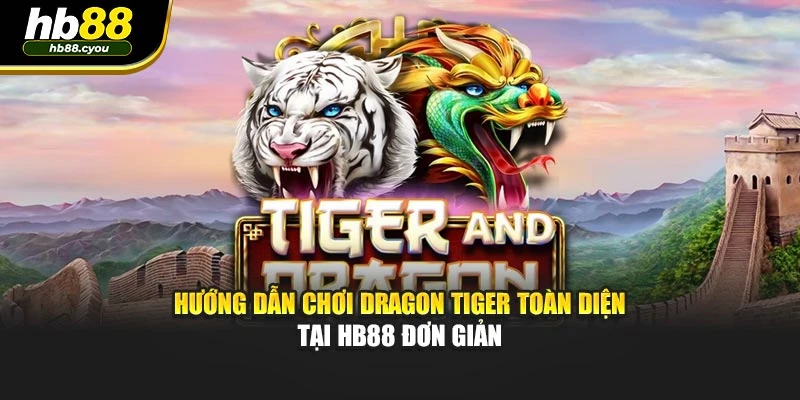 Hướng Dẫn Chơi Dragon Tiger Toàn Diện Tại HB88 Đơn Giản 