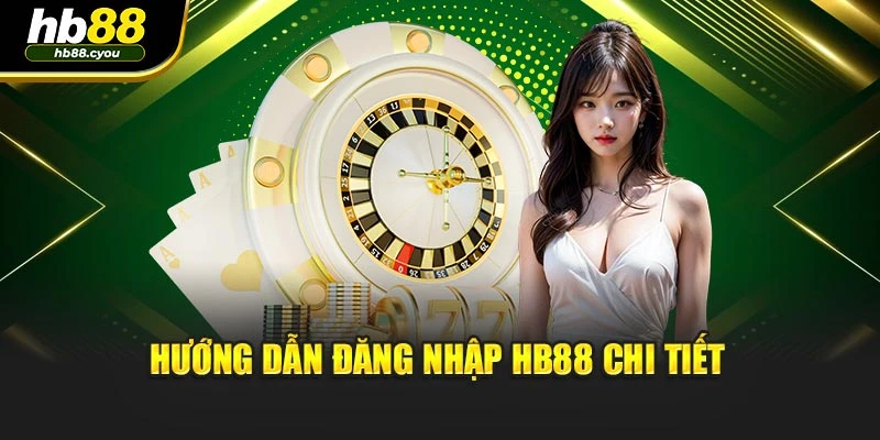 Hướng dẫn đăng nhập HB88 chi tiết