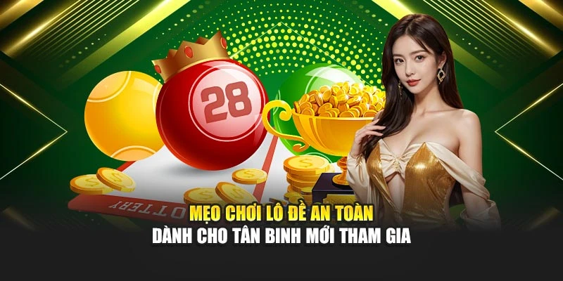 Mẹo chơi lô đề an toàn dành cho tân binh mới tham gia