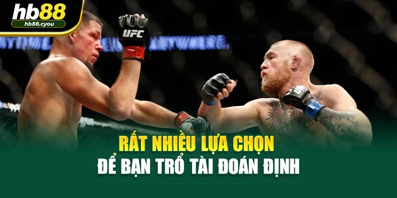 Rất nhiều lựa chọn để bạn trổ tài đoán định