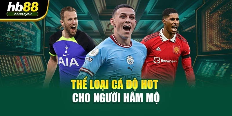 Thể loại cá độ hot cho người hâm mộ