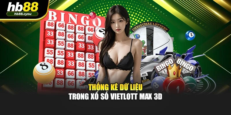 Thống kê dữ liệu trong Xổ Số Vietlott Max 3D