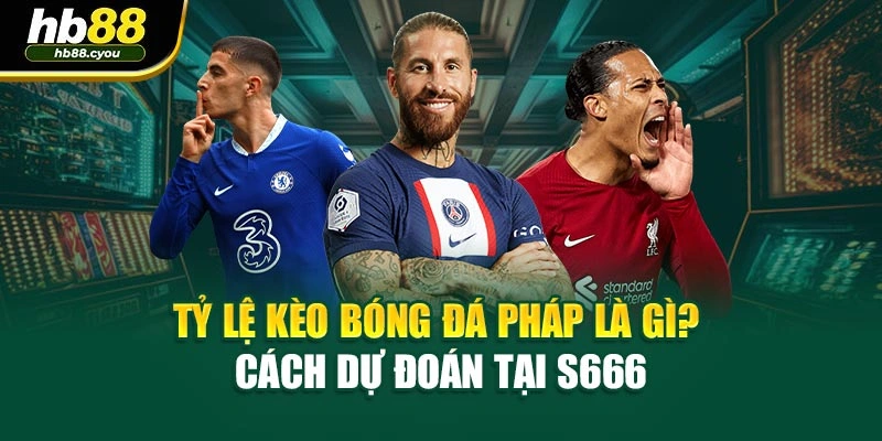 Tỷ Lệ Kèo Bóng Đá Pháp Là Gì? Cách Dự Đoán Tại HB88