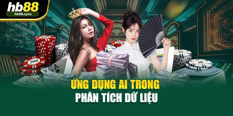Ứng dụng AI trong phân tích dữ liệu