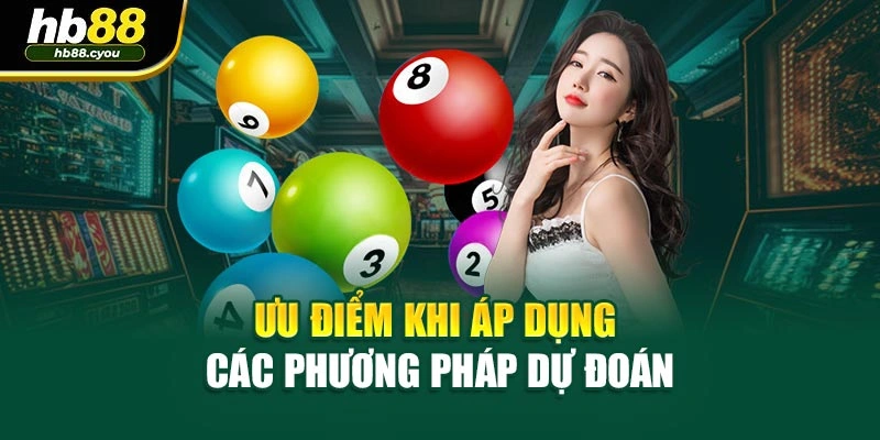 Ưu điểm khi áp dụng các phương pháp dự đoán