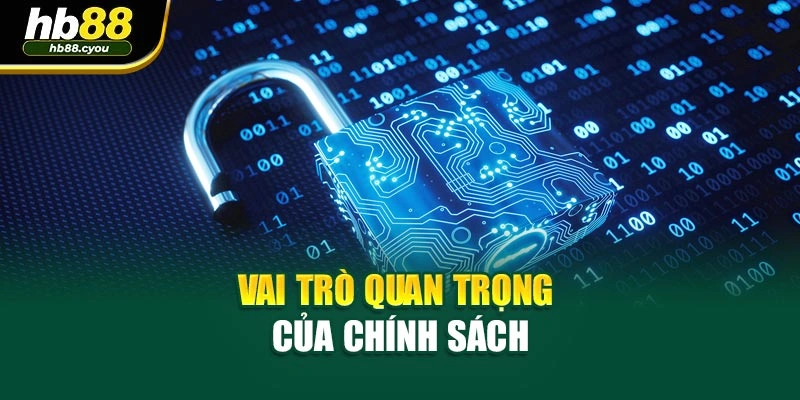 Vai trò quan trọng của chính sách